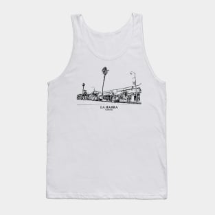 La Habra - California Tank Top